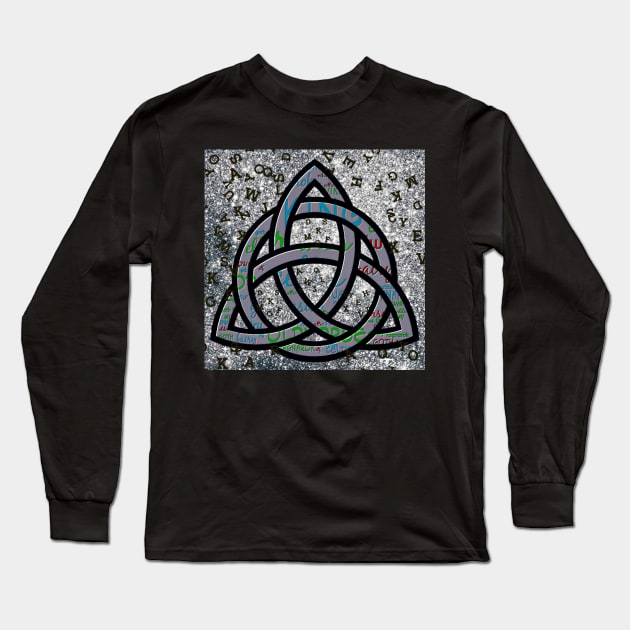 Three's a Charm Long Sleeve T-Shirt by Share_1